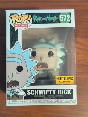 Funko Pop! Rick and Morty Schwifty Rick #572